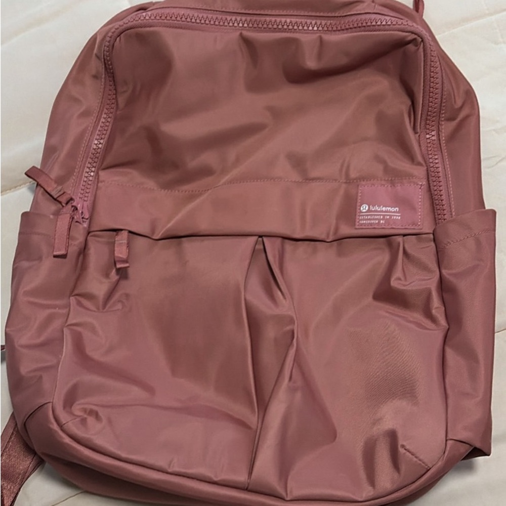 Lululemon Mauve Tote